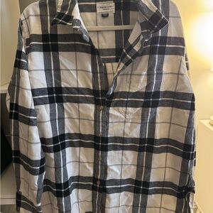 American Eagle boyfriend flannel